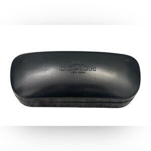 Coach Black Hard Clamshell Sunglass Eyewear Classic Case